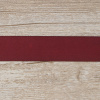 Лента репсовая SAFISA, 25 мм, 25 м, цвет 30 бордовый. Арт 350-25мм-30