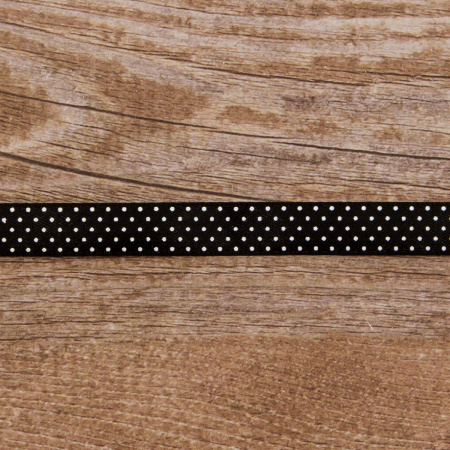 Лента в рулоне для скрап-проектов, цвет черный. Арт ANT378400