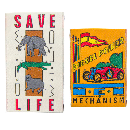 Набор пришивных аппликаций HKM "Диснеевские мультфильмы". Арт 