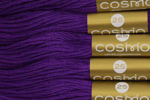 Мулине COSMO однотонный цвет  285       . Арт 25-6/285       