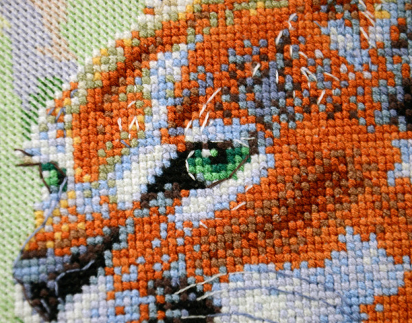 Набор для вышивания "Каракал". Арт 03.014.24