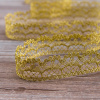 Кружево, 24 мм, золотой. Арт 1137/28
