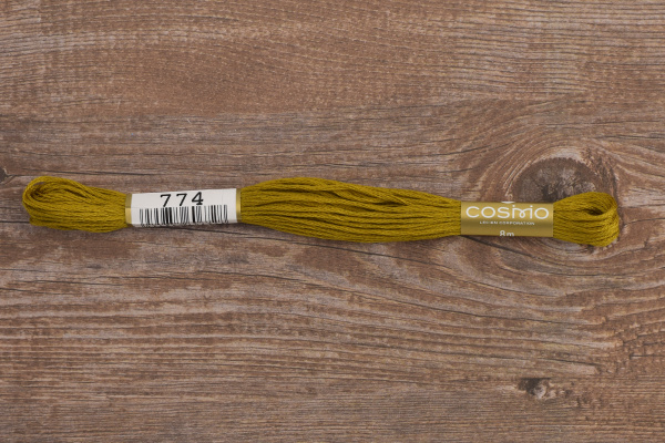 Мулине COSMO однотонный цвет  774       . Арт 25-6/774       