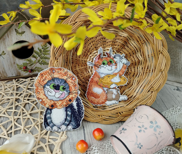 Набор для создания сувениров "Коту Масленица". Арт 23.001.01