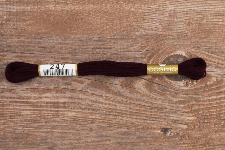 Мулине COSMO однотонный цвет  247       . Арт 25-6/247       