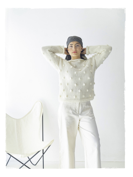 Книга "Вяжи как профи! Свитеры, пуловеры, кардиганы". Арт ISBN 978-5-00141-962-4