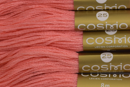 Мулине COSMO однотонный цвет  834       . Арт 25-6/834       