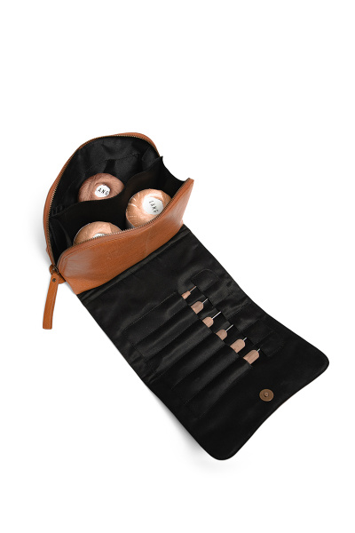 Сумка-органайзер проектная "Hazel" Whisky. Арт QB-4311/Whisky