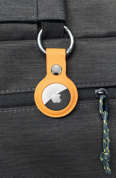 Брелок TROIKA "Защитный чехол для Apple Airtag". Арт KR21-20-YE