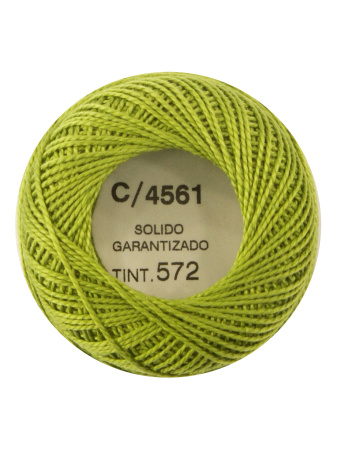 Мулине "Finca Perle"(Жемчужное"), №8, однотонный цвет 4561. Арт 00816/08/4561           