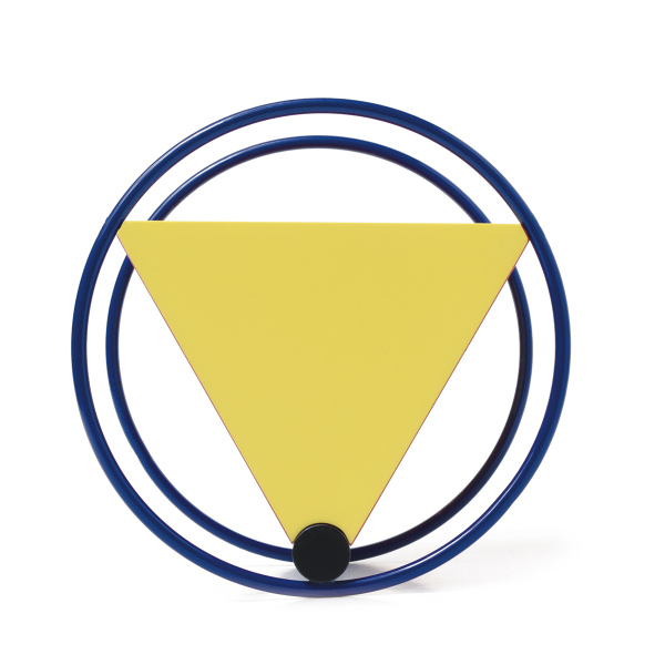 Игрушка интерьерная колыбель BAUHAUS "Weige" 14+, дизайн 1922 года, натуральное дерево, 13 х 14 см . Арт 9654