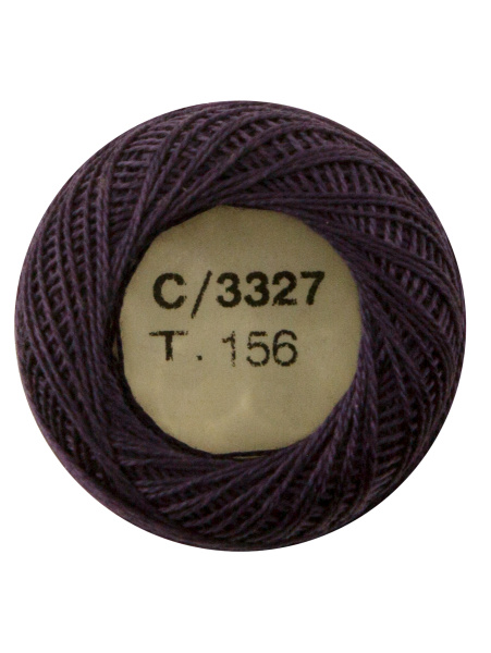 Мулине "Finca Perle"(Жемчужное"), №16,однотонный цвет 3327. Арт 00008/16/3327           