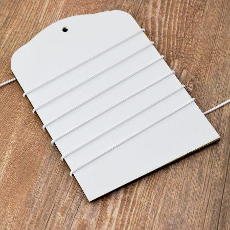 Резинка шляпная PEGA, цвет белый, 1,65 мм. Арт 852241808B1101          