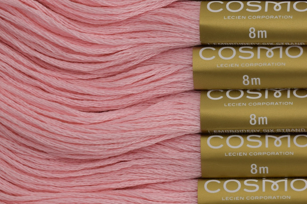 Мулине COSMO однотонный цвет  2111      . Арт 25-6/2111      