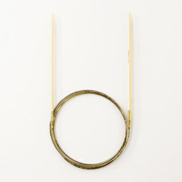 Спицы, круговые, бамбук addiNature BAMBOO №3,25, 120 см. Арт 555-7/3.25-120