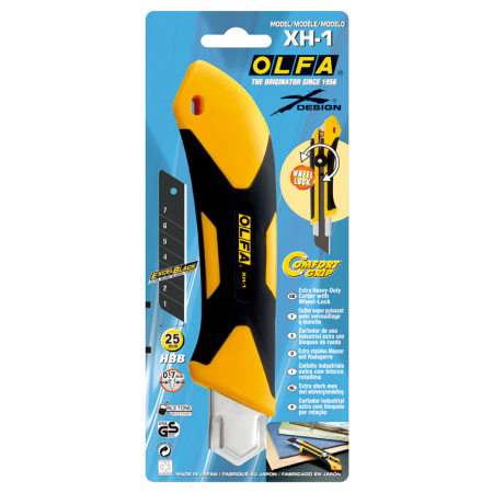 Нож сверхпрочный Olfa. Арт XH-1