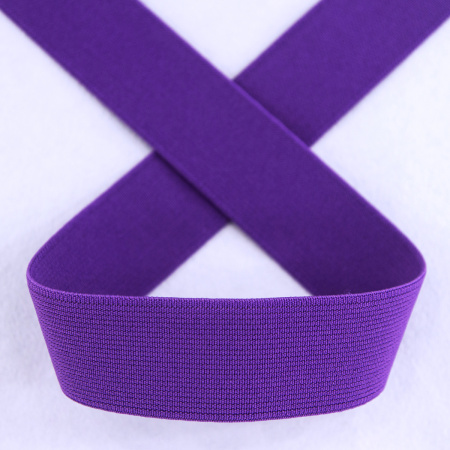 Резинка, цвет фиолетовый, 30 мм. Арт 821782830L1639