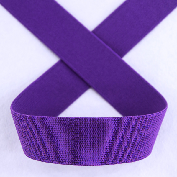 Резинка, цвет фиолетовый, 30 мм. Арт 821782830L1639