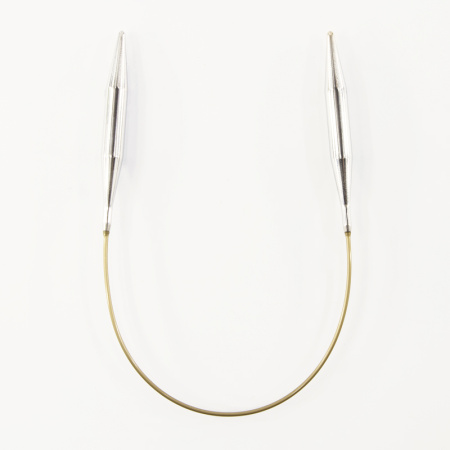 Спицы, круговые, супергладкие, addiClassic №10, 40 см. Арт 105-7/10-40