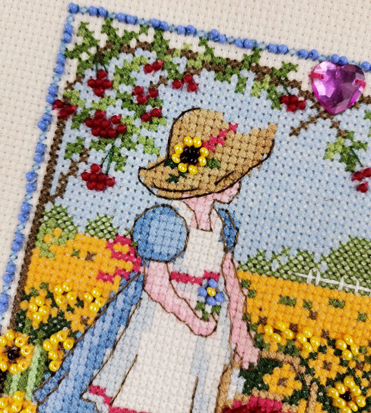 Набор для вышивания  "Мое лето". Арт 13.003.32