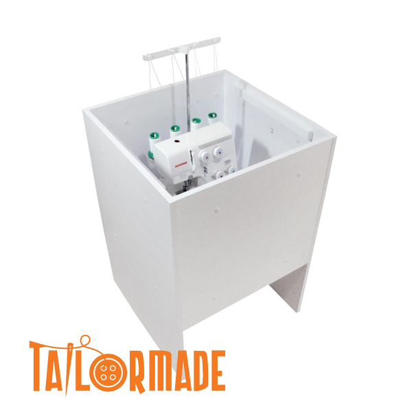 Тумба для хранения оверлока KD Sewing Storage, тик. Арт KD-S1-T001