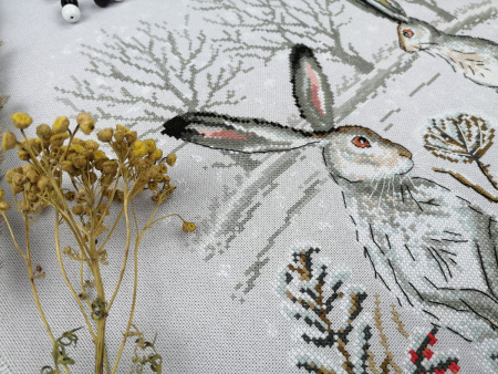 Набор для вышивания "Беляки". Арт 03.014.31