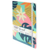 Скетчбук "Bullet Journal" с разметкой, размер А5, 72 листа, 120г/м2, дизайн обложки "Tropical". Арт 18021