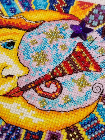 Набор для вышивания  "Свет-месяц". Арт 13.003.72