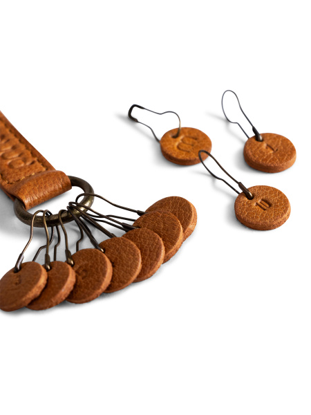 Ручка с карабином "Feliz" Whisky. Арт QB-4506R1/Whisky