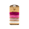 Шнуры на блистере HEMPTIQUE #20 - 1 мм, 4 цвета по 9,1 м. Арт HC20SOR                 