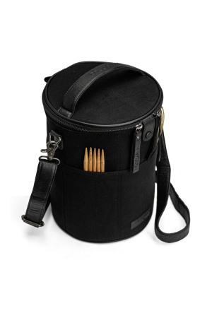 Сумка-органайзер проектная "Canvas Saturn XL"Black. Арт QB-4716/Black