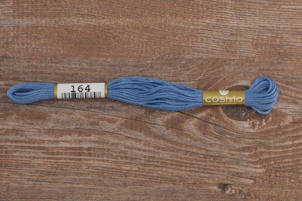 Мулине COSMO однотонный цвет  164       . Арт 25-6/164       