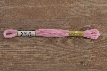 Мулине COSMO однотонный цвет  2480      . Арт 25-6/2480      