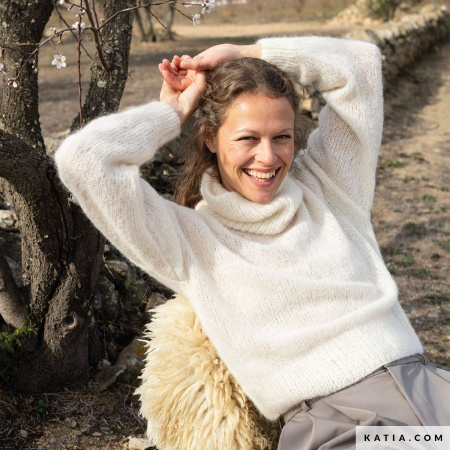 Журнал с моделями по пряже Katia CONCEPT Special Alpaca Natural Colors 1. Арт 6291