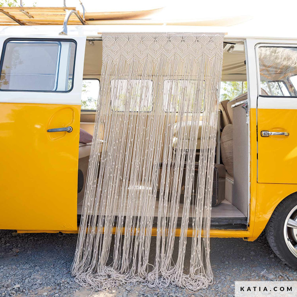 Пряжа Macrame Cord Fine, 50%  переработанный хлопок, 50% переработанный полиэстер, 220 г, 100 м. Арт 1271.217