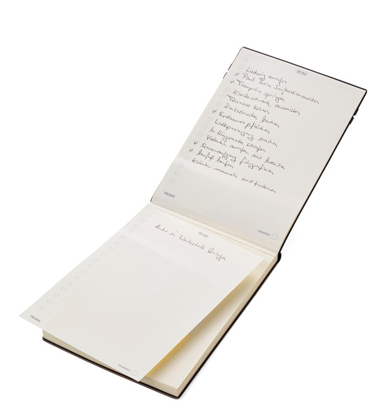 Блокнот TROIKA "Дела". Арт NTD25/BK