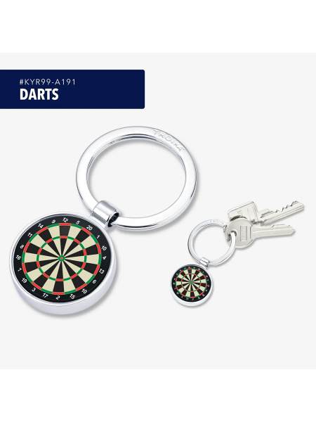 Брелок TROIKA "Дартс". Арт #KYR99-A191