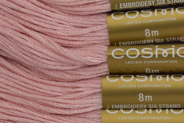 Мулине COSMO однотонный цвет  811       . Арт 25-6/811       