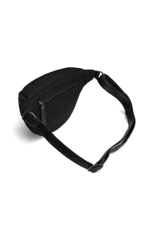 Поясная  сумка "Canvas Vegas" Black. Арт QB-4723/Black