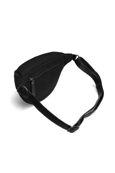 Поясная  сумка "Canvas Vegas" Black. Арт QB-4723/Black