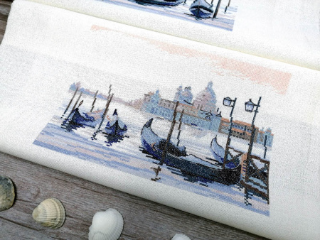 Набор для вышивания  "Пейзажи Адриатики". Арт 12.012.08