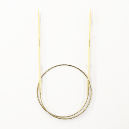 Спицы, круговые, бамбук addiNature BAMBOO №2,5, 60 см. Арт 555-7/2.5-60