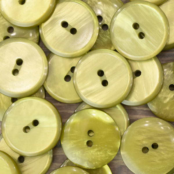 Пуговицы CONCEPT Mother of Pearl, размер 32, полиэстер, цвет COL.60. Арт 75315-032-COL.60