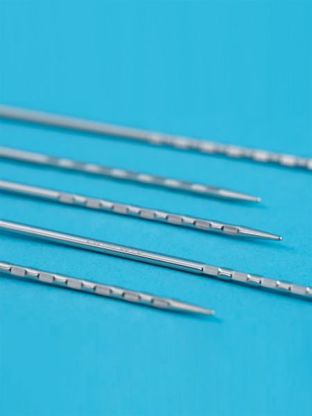 Спицы чулочные квадратные addiNovel Quintett №4, 15 см. Арт 170-2/4-15