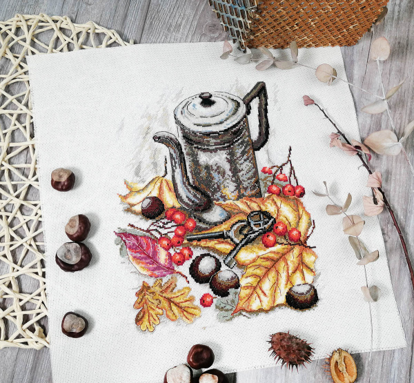 Набор для вышивания "Время осени". Арт 04.009.23