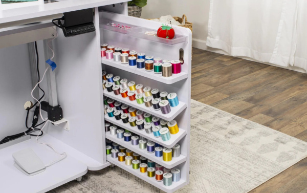 Стол раскладной EMBROIDERY CENTER с увеличенной платформой для вышивальных машин. Арт KLA.EC-W001