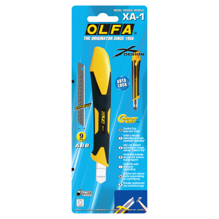 Нож универсальный компактный Olfa. Арт XA-1