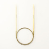 Спицы, круговые, бамбук addiNature BAMBOO №3,25, 80 см. Арт 555-7/3.25-80