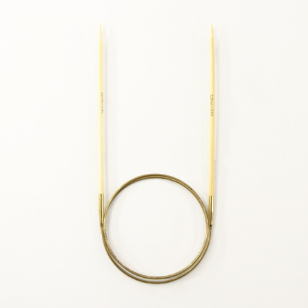 Спицы, круговые, бамбук addiNature BAMBOO №3,25, 80 см. Арт 555-7/3.25-80