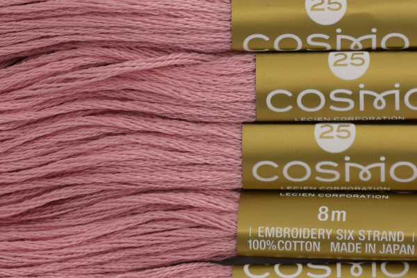 Мулине COSMO однотонный цвет  812       . Арт 25-6/812       